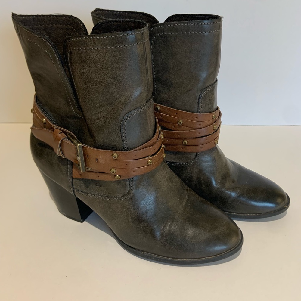 Brown Ankle Boots